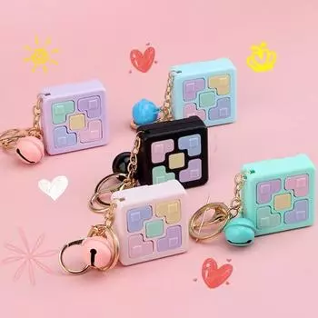 Прочный ключ, новинка, привлекательная забавная цепочка чёрный