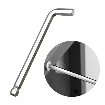 Прочный ключ Шестигранный ключ L-образного типа, изгиб 90°, высокопрочная легированная сталь, 12 мм, 14 мм, для компактных операций 12mm-A