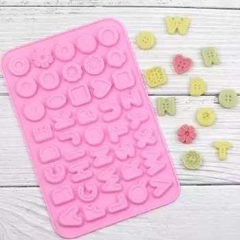 Прочный компактный экологически чистый держатель для шоколадных конфет из эпоксидной смолы без запаха, силиконовая форма для выпечки, форма для помадки розовый