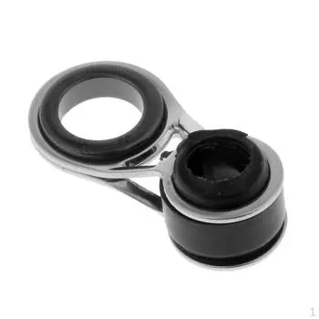 Прочный комплект для ремонта направляющих удочки из нержавеющей стали, аксессуары для глазных колец «сделай сам» — 5,0 мм