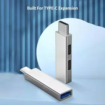 Прочный концентратор данных, 3 порта, многоразовая передача данных A