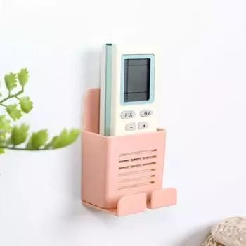 Прочный контейнер для хранения с держателем для телефона Практичный и прочный, выдерживает большие нагрузки синий