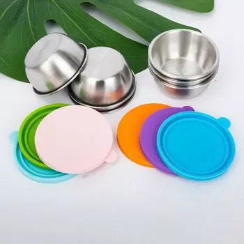 Прочный контейнер для приправ с крышкой, интегрированный молдинг, многоцелевой светло-синий