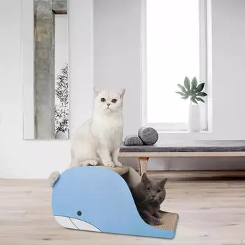 Прочный кошачий коврик для царапин, гнездо, интерактивные игрушки, царапины, шезлонг, мебель, защита, шлифовка
