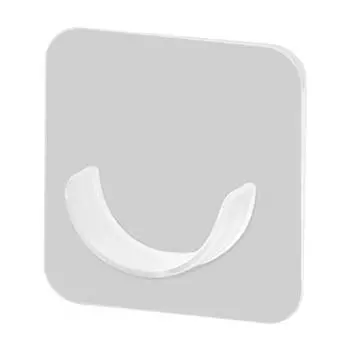 Прочный кронштейн для карниза, держатель, крючки для настенного клея, держатель для душевой штанги для ванной комнаты, фиксатор без сверления для шкафа 4PCS