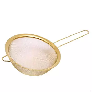 Прочный кухонный фильтр из нержавеющей стали для домашней кухни 10cm