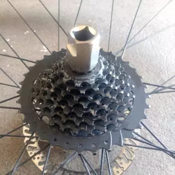 Прочный легкий инструмент для снятия стопорного кольца высокой твердости, велосипедная кассета для MTB