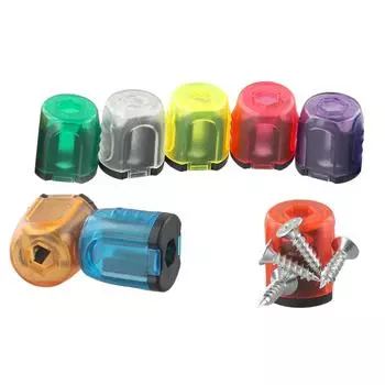 Прочный магнетизер для износостойкости хвостовика 6,35 мм красный