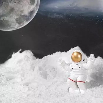 Прочный магнит на холодильник DIY Craft из смолы 3D-эффект астронавт стираемая доска магнит D