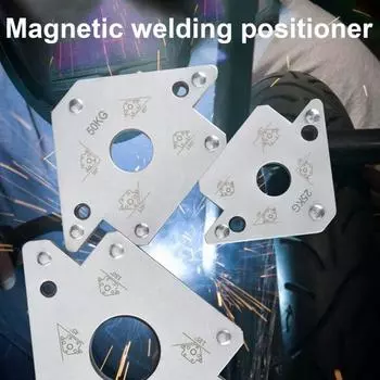 Прочный магнитный держатель для стрел, конструкция окантовки кромок из смолы, хорошая коррозионная стойкость, вспомогательное средство для сварки 25kg