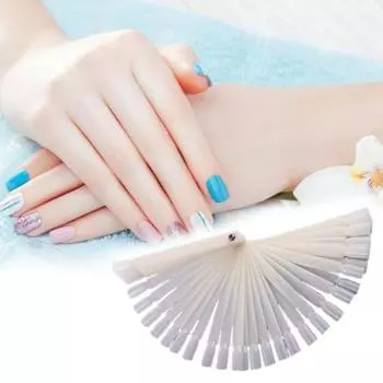 Прочный маникюрный инструмент для практики, карточка для придания формы ногтям 4