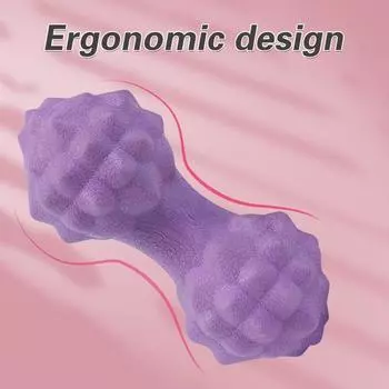 Прочный массажный мяч с шипами TPE для снятия боли в руках и ногах, для снятия подошвенного фасциита, шары-ежики as the picture