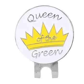 Прочный металлический мини-магнитный маркер для мячей для гольфа, аксессуар для козырька шляпы гольфиста