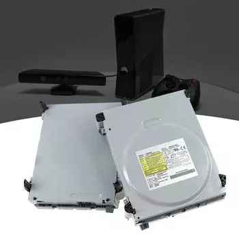 Прочный металлический оптический привод BenQ VAD6038 Наслаждайтесь плавным чтением игровых дисков для XBOX 360 Толстый DVD-привод VAD 6038