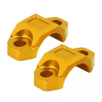 Прочный металлический переключатель блокировки, легкий переключатель на руль мотоцикла, алюминиевый сплав, для работы фар и противотуманных фар красный