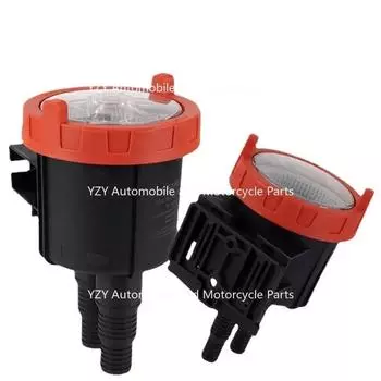 Прочный мини-фильтр для сырой жидкости, портативный фильтр для морской воды, аксессуары для каяка, очиститель для двигателя, охлаждение