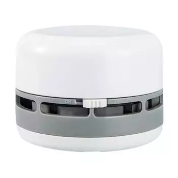 Прочный мини-очиститель конфетти, беспроводная конструкция щетки, удаление пыли белый