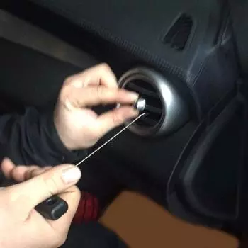 Прочный многофункциональный автомобильный воздуховыпускной крючок для извлечения инструмента для W168 W169 W176 W163 приборная панель автомобиля воздухозаборник извлечение