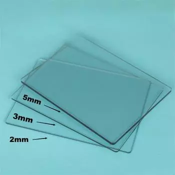 Прочный многофункциональный коврик для резки DIY Handicraft Art Гравировальная доска Бумага для резьбы Высокая эластичность Прочность 2mm