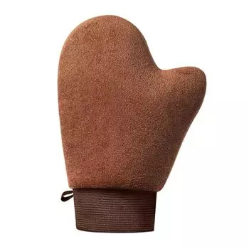 Прочный многоразовый аппликатор для лосьона, моющийся, для автозагара, для тела и лица, перчатка для автозагара, двусторонняя кисть для загара для автозагара