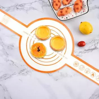 Прочный многоразовый, более безопасный перенос, легкий силиконовый коврик для выпечки хлеба, кухонные гаджеты, коврик для выпечки хлеба в голландской духовке чёрный