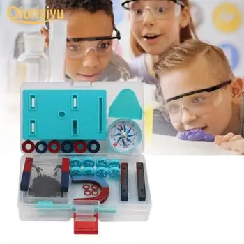 Прочный набор магнитов для науки, способность к физическим нагрузкам, железо, наука, магнетизм, наука