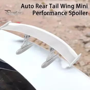 Прочный, небьющийся, универсальный спойлер на задний багажник, автомобильный задний спойлер, мини-спойлер для автомобиля, автомобильные аксессуары красный