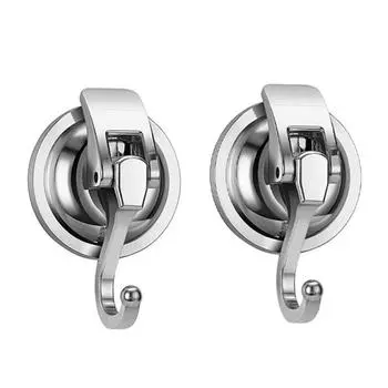 Прочный неперфорированный крючок с присоской, крючок с вакуумным клеем, крючок с присоской для стеклянной стены, бесшовный крючок с присоской, крючок для кухни и ванной комнаты бронзовый