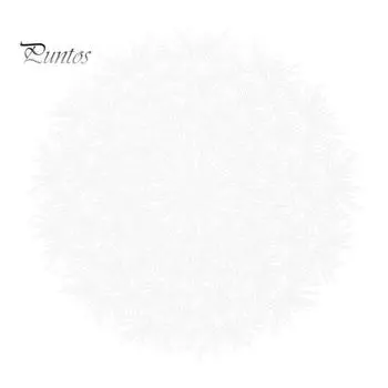 Прочный нескользящий многофункциональный коврик для стола в форме одуванчика, коврик для чашки, товары для дома золотистый