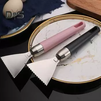 Прочный очиститель для рыбной чешуи, износостойкий, полезный очиститель для удаления рыбьей кожи розовый