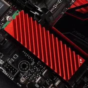 Прочный охладитель тепловыделения, высокая производительность, компактность и надежность красный