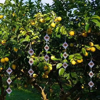 Прочный отпугиватель птиц, вращающийся на 360 градусов, превосходный, страшный, глаза совы, светоотражающий, скручивающийся от ветра, подвесной отпугиватель