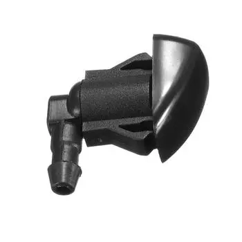 Прочный пара универсальных стеклоомывателей для Sienna Corolla 07-09 Aura 05-10 G6 08-12 Malibu Распылитель стеклоочистителя чёрный