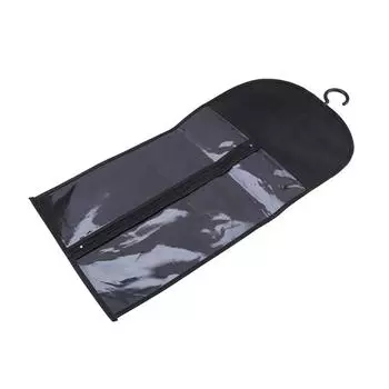 Прочный парик, защитный пылезащитный чехол, шкаф для парика, подвесные сумки, сумка для хранения наращивания волос One Size чёрный