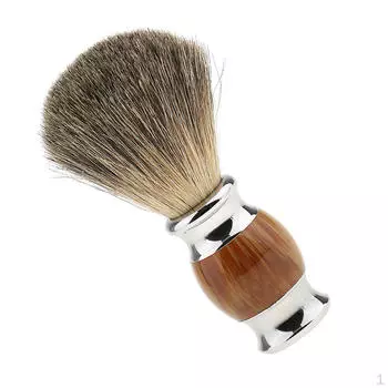 Прочный парикмахерский салон, мужская помазок для бритья, мужской инструмент для бритья с длинной ручкой