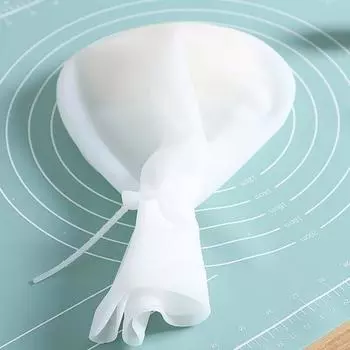 Прочный пищевой многофункциональный инновационный устойчивый к разрыву мешок для замешивания теста гаджет для выпечки мешок для замешивания L