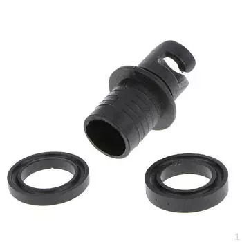 Прочный пластиковый адаптер клапана, воздушный насос, шланг, надувной надувной каяк, лодка, каноэ, аксессуары