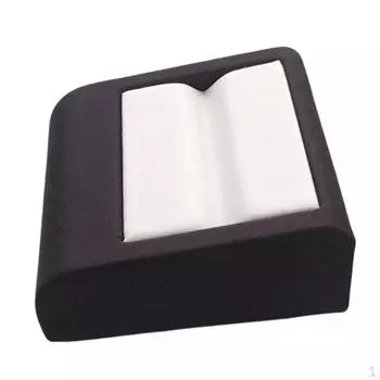 Прочный подарочный ящик для хранения драгоценных камней, белый