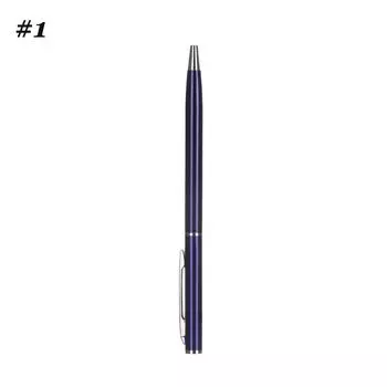 Прочный Подарок Инструмент для Плавного Письма Металлическая Шариковая Ручка Канцелярские Товары Ручка для Подписи Принадлежности для Письма 1