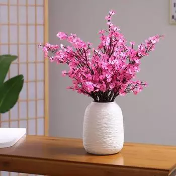 Прочный поддельный детский воздух ручной работы портативный декоративный жёлтый