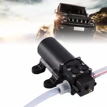 Прочный подкачивающий насос Высокое качество изготовления Прочный антикоррозийный материал чёрный