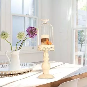 Прочный подсвечник, красивый, удобный, легкий, роскошный контейнер M