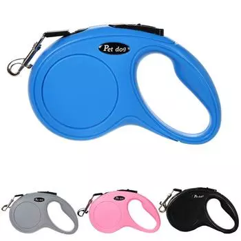Прочный поводок для домашних животных для собак, кошек, автоматические выдвижные поводки для собак, тренировочные поводки для щенков, прочная нейлоновая лента, тяговый ремень для чихуахуа, шнауцера 3M