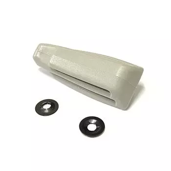 Прочный практичный держатель ремня, задний зажим для ремня, держатель ремня для Outlander Cw Gf Gg, задний зажим для ремня, автомобильные аксессуары бежевый