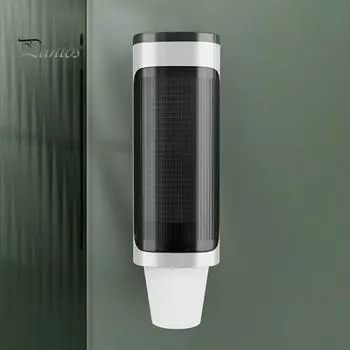 Прочный, прочный, несущий, водонепроницаемый держатель для бумажных стаканчиков, легко извлекаемый подстаканник, предметы домашнего обихода зелёный