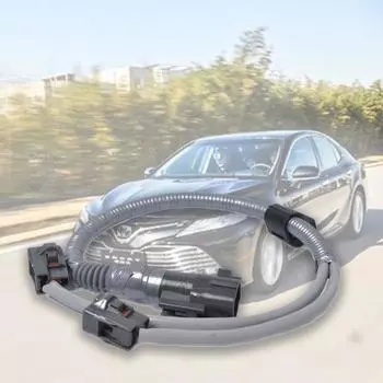 Прочный прочный разъем датчика детонации двигателя серый