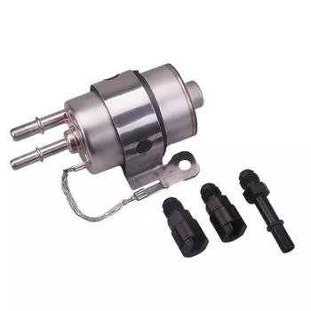 Прочный прочный топливный фильтр из нержавеющей стали, регулятор давления для модификации автомобиля