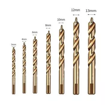 Прочный прямой резак для нержавеющей стали. Надежное сверление без заусенцев.