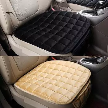 Прочный пылезащитный устойчивый к царапинам коврик для сиденья удобный коврик для сидения автомобиля чёрный