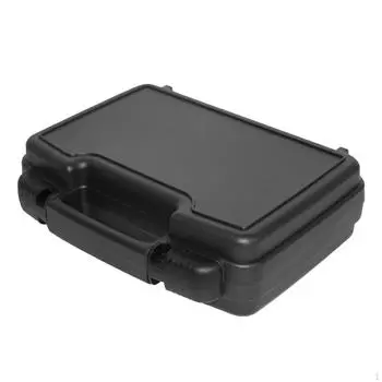 Прочный ящик для хранения инструментов с пенопластовой прокладкой и водонепроницаемым дизайном 265x210x80mm